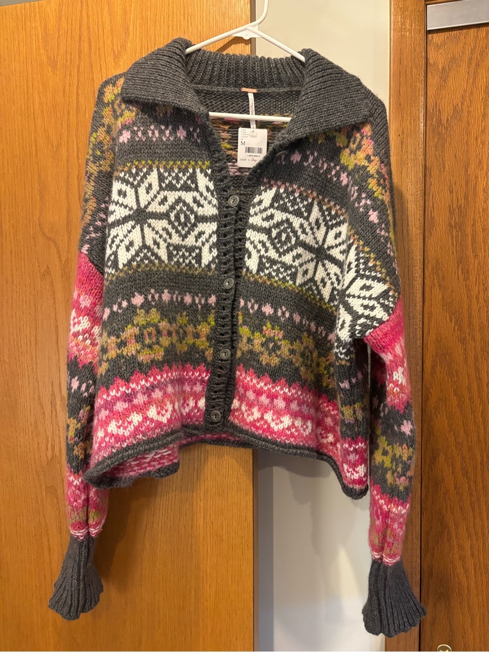 Free People Snowdrift Cardigan
